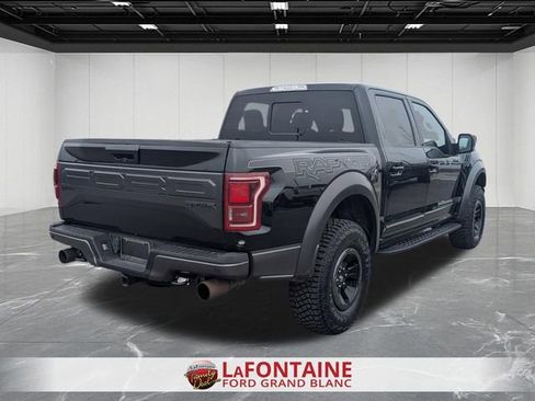 Certified 2017 Ford F150 Raptor w/ Equipment Group 802A Luxury image 5