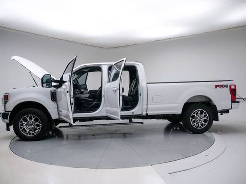 Used 2021 Ford F350 Lariat w/ Lariat Ultimate Package AWD/4WD image 18