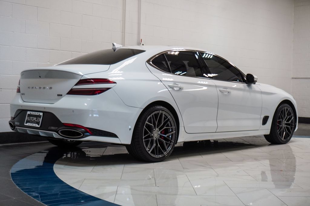 Used 2023 Genesis G70 3.3T w/ Sport Prestige Package RWD image 35