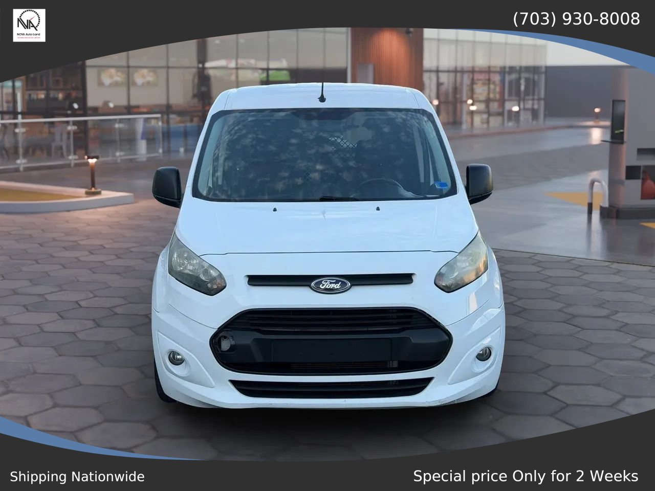 Used 2015 Ford Transit Connect XLT FWD image 3