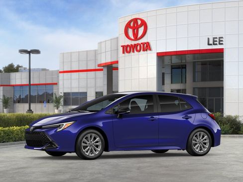 New 2026 Toyota Corolla SE FWD image 3