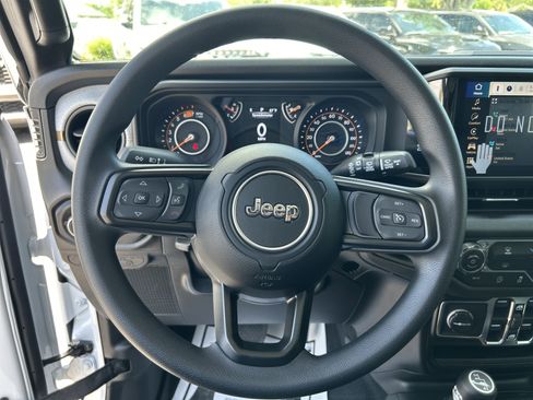 New 2026 Jeep Wrangler Unlimited Sport AWD/4WD image 16