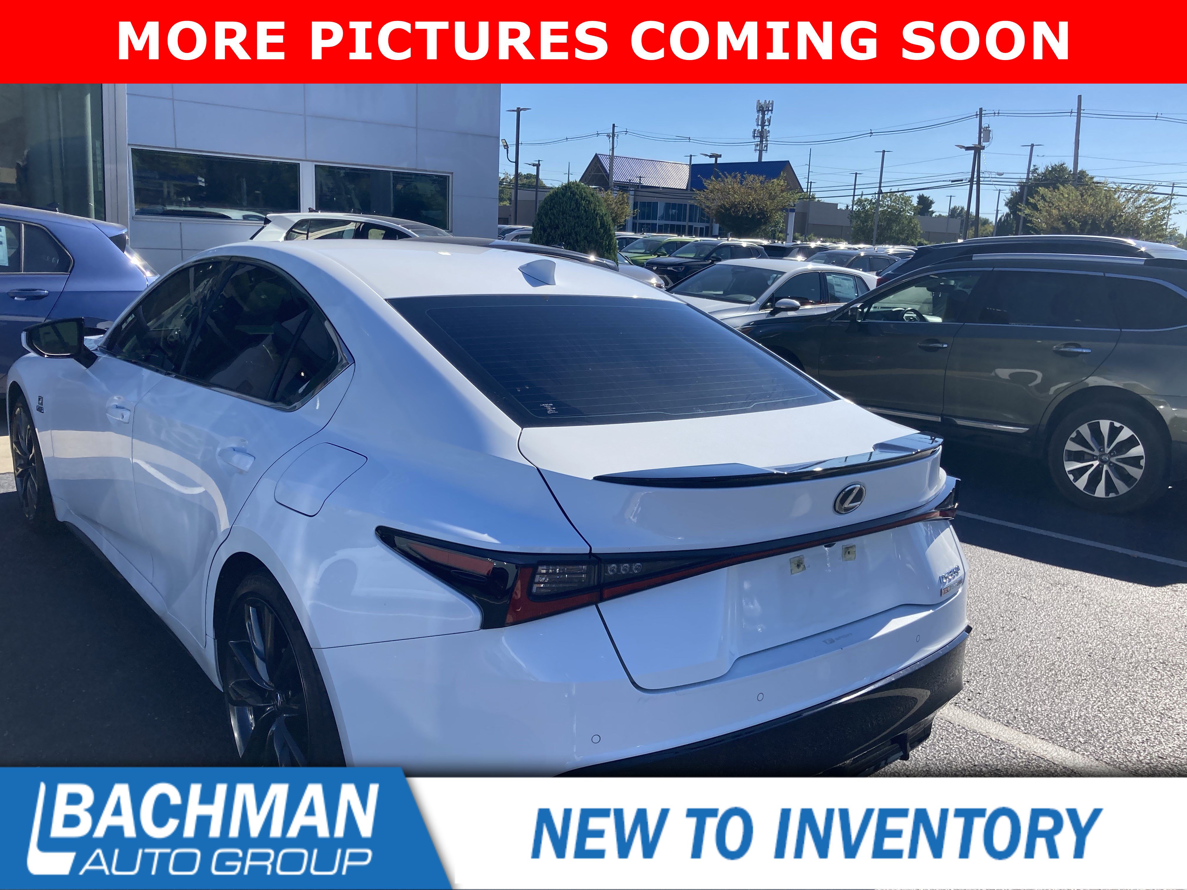 Used 2024 Lexus IS 350 F Sport w/ Memory Package RWD image 3