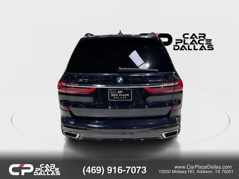 Used 2020 BMW X7 xDrive40i w/ M Sport Package AWD/4WD image 10
