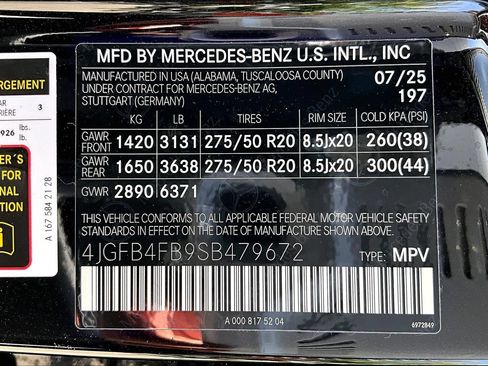 Used 2025 Mercedes-Benz GLE 350 4MATIC image 34