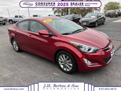 Used 2014 Hyundai Elantra SE w/ Option Group 02
