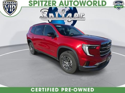 Certified 2026 GMC Acadia Elevation AWD/4WD image 2