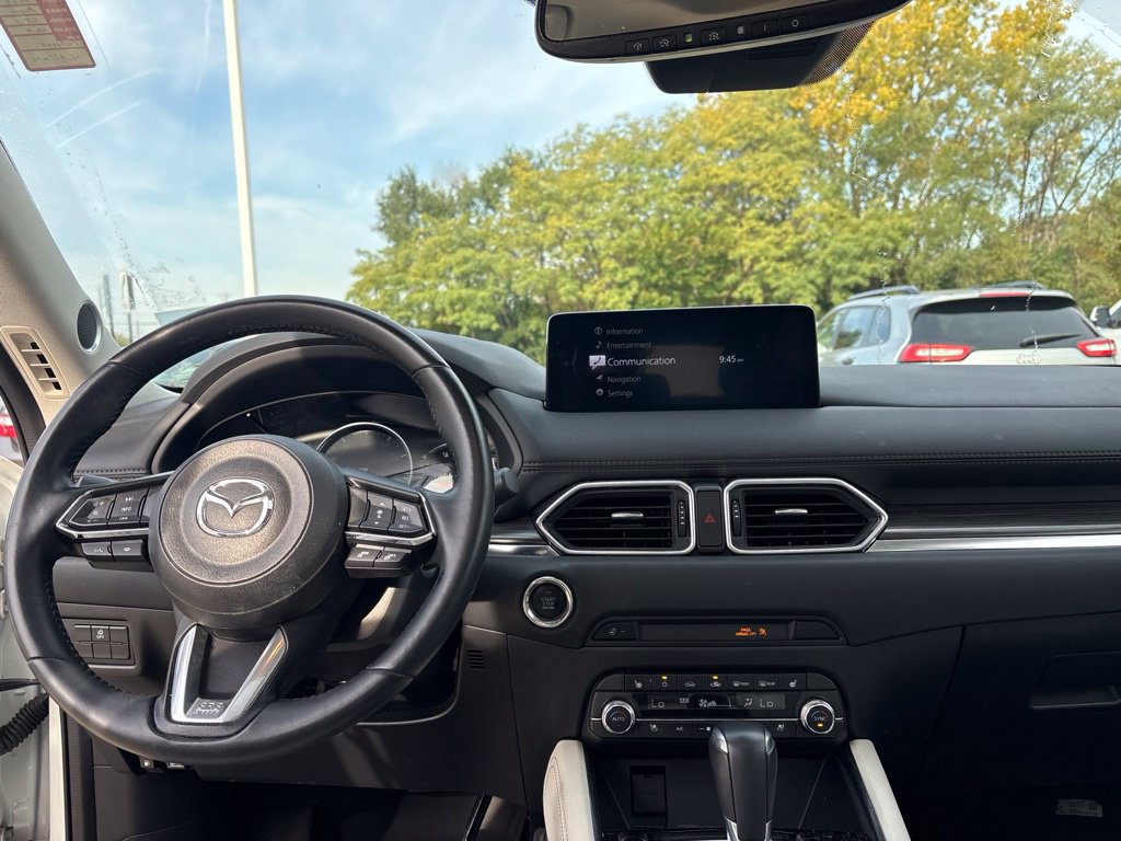 Used 2023 MAZDA CX-5 AWD 2.5 S w/ Premium Plus Pkg image 21