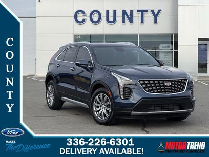 Used 2021 Cadillac XT4 Premium Luxury