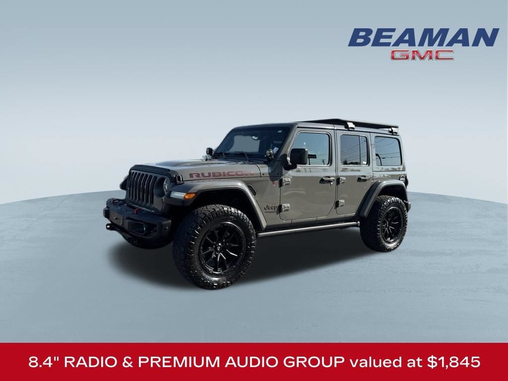 Used 2020 Jeep Wrangler Unlimited Rubicon AWD/4WD image 3