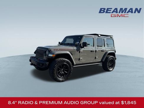 Used 2020 Jeep Wrangler Unlimited Rubicon AWD/4WD image 3