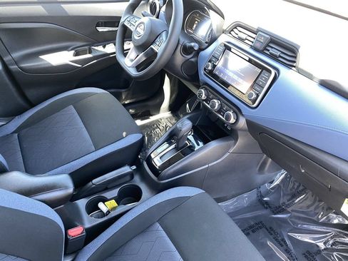 Certified 2025 Nissan Versa SV w/ Trunk Package FWD image 9