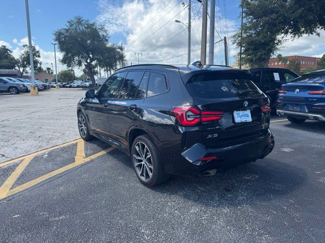 Used 2023 BMW X3 sDrive30i w/ M Sport Package RWD image 3