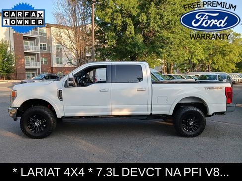 Used 2022 Ford F350 Lariat w/ Tremor Off-Road Package AWD/4WD image 2