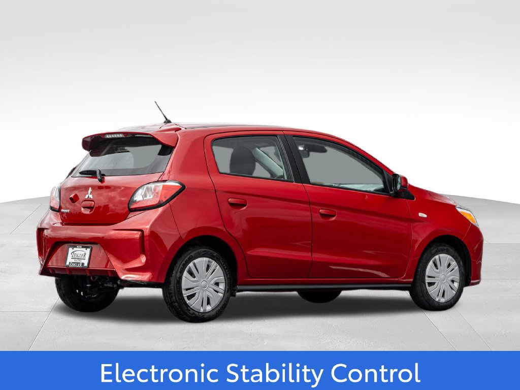 Used 2024 Mitsubishi Mirage ES FWD image 7