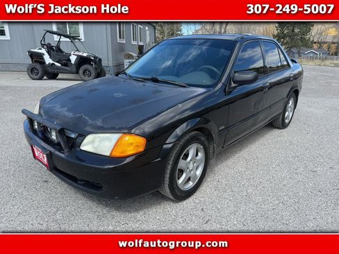 Used 2000 MAZDA Protege ES image 1