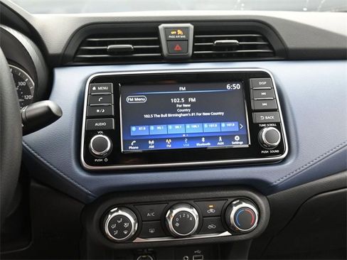 New 2025 Nissan Versa SV w/ Trunk Package image 21