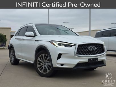 Certified 2023 INFINITI QX50 Luxe