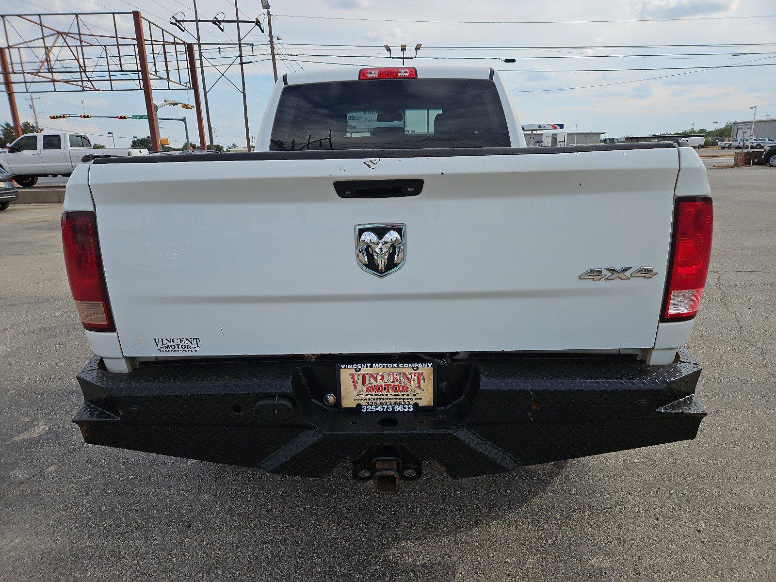 Used 2018 RAM 2500 Tradesman AWD/4WD image 6