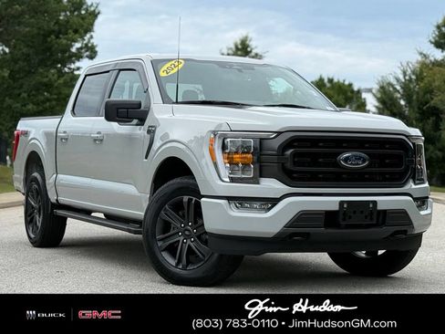 Used 2023 Ford F150 XLT w/ Equipment Group 302A High AWD/4WD image 2
