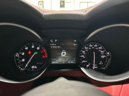 Used 2018 Alfa Romeo Stelvio Quadrifoglio w/ Driver Assist Dynamic Package AWD/4WD image 59