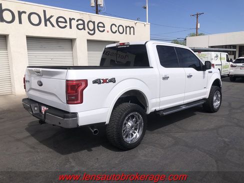 Used 2016 Ford F150 Lariat AWD/4WD image 8