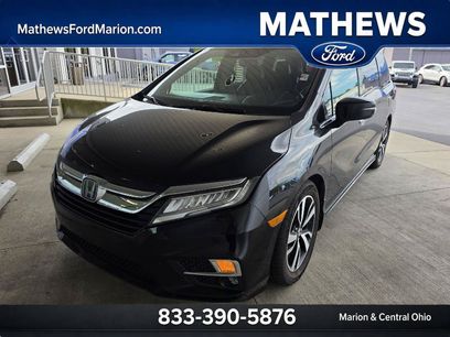 Used 2019 Honda Odyssey Elite