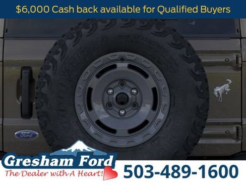 New 2025 Ford Bronco Badlands w/ Sasquatch Package AWD/4WD image 27