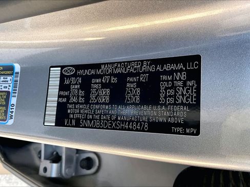 Certified 2025 Hyundai Tucson SEL image 31