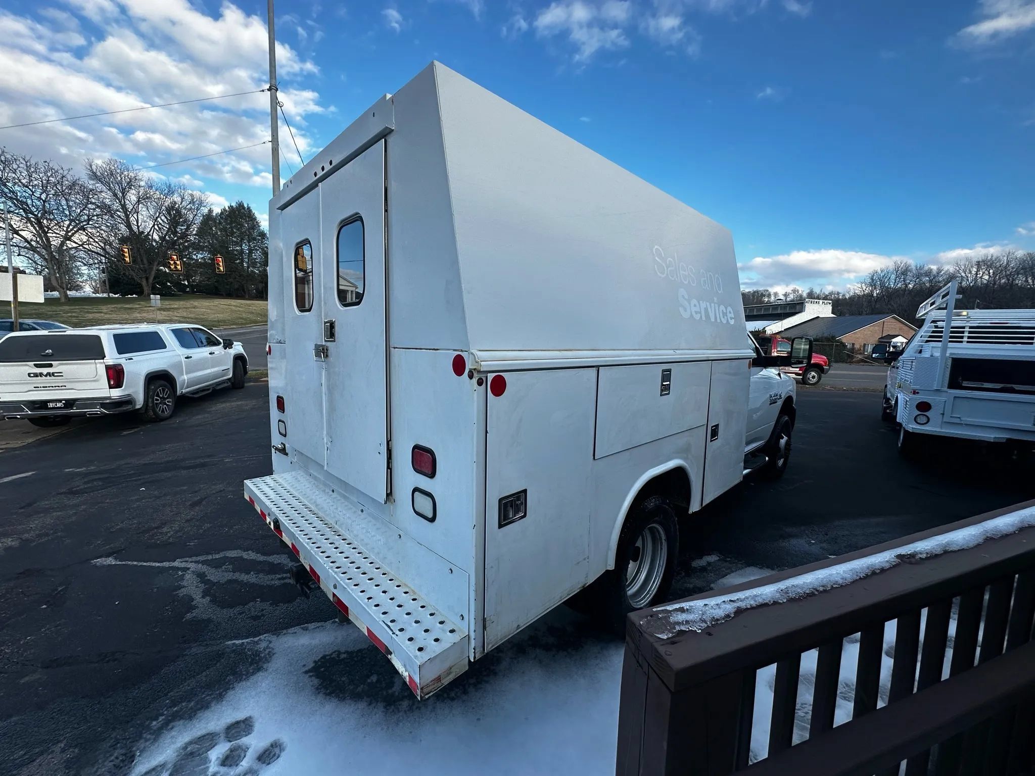 Used 2014 RAM 3500 Tradesman RWD image 4