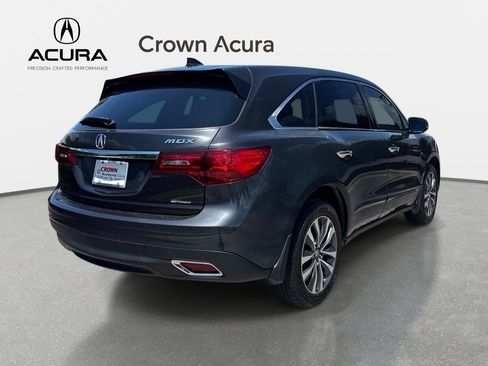 Used 2016 Acura MDX SH-AWD w/ Technology Package image 4