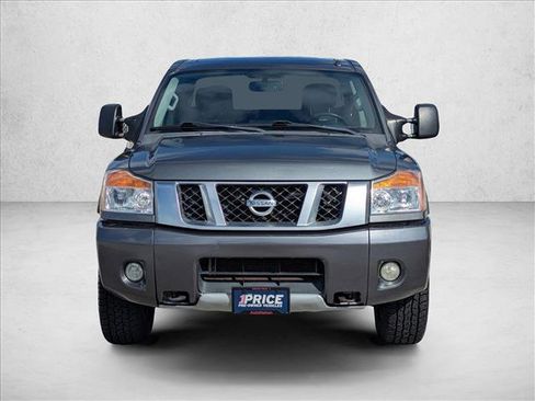Used 2014 Nissan Titan PRO-4X w/ Pro-4x Luxury Package image 2