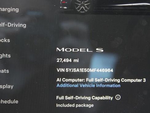Used 2021 Tesla Model S Long Range AWD/4WD image 15