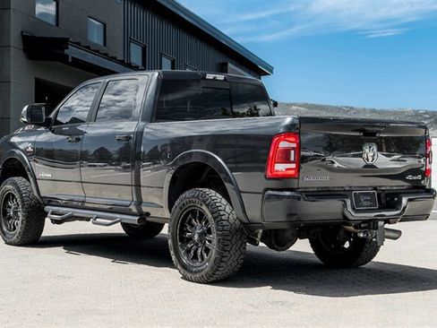 Used 2020 RAM 3500 Laramie AWD/4WD image 2