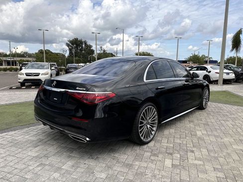 Certified 2022 Mercedes-Benz S 580 4MATIC Sedan image 5