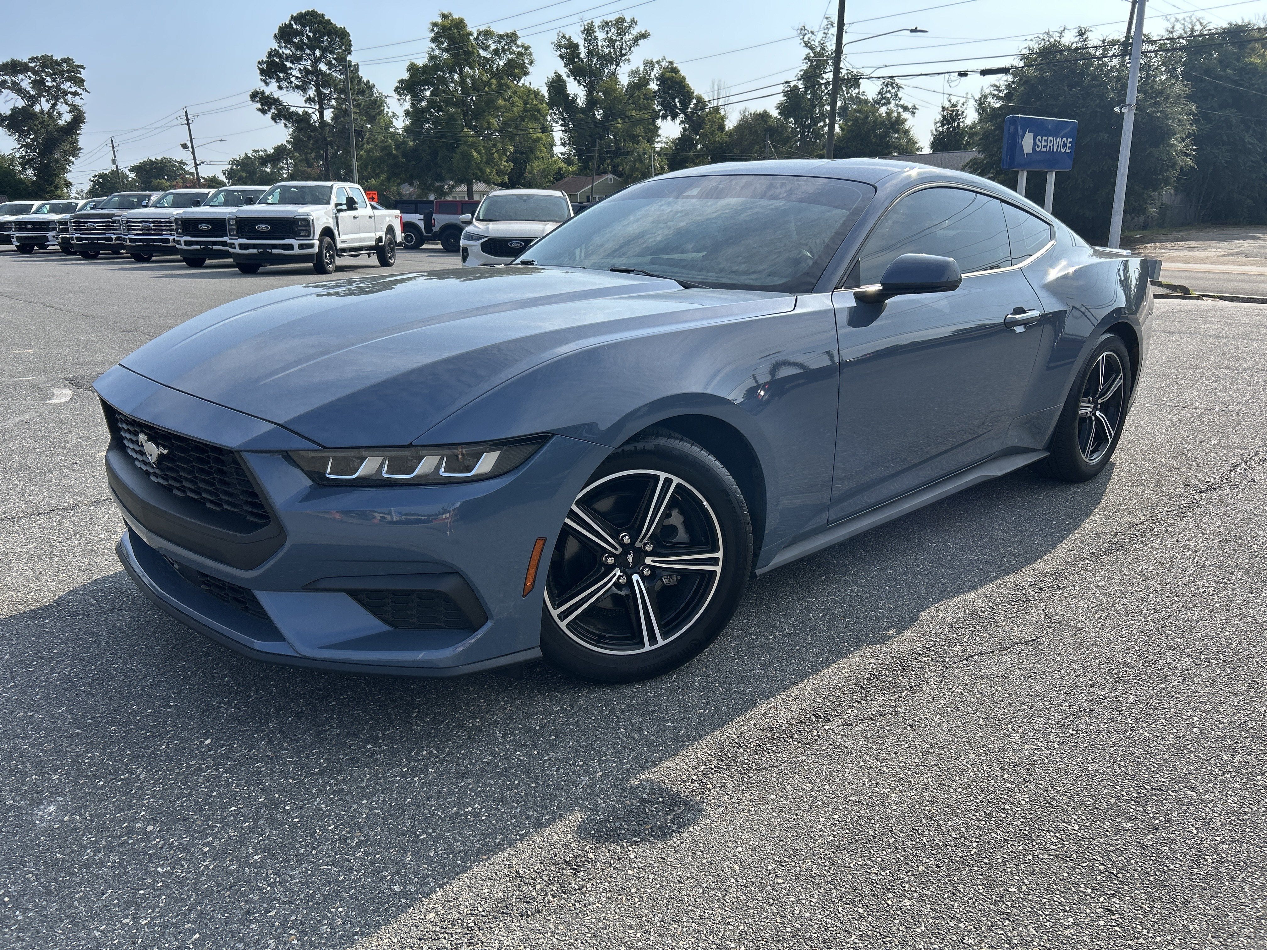 Used 2024 Ford Mustang Premium RWD image 3