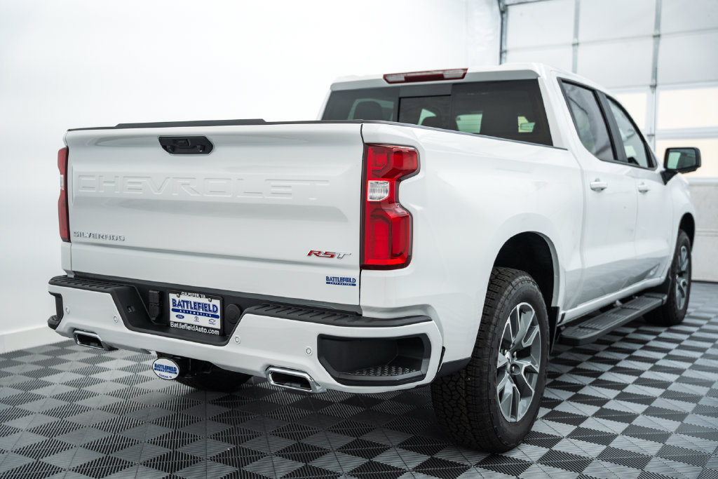 New 2026 Chevrolet Silverado 1500 RST w/ Safety Package AWD/4WD image 5