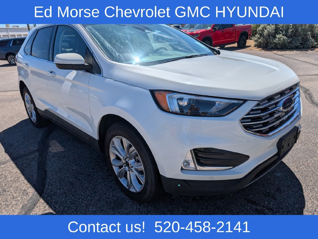 Used 2023 Ford Edge Titanium AWD/4WD image 7