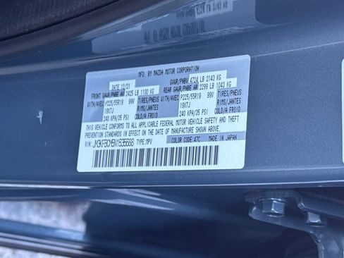 Used 2022 MAZDA CX-5 Carbon Edition image 46