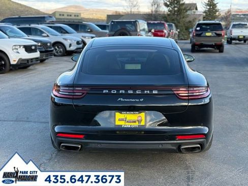 Used 2018 Porsche Panamera 4 image 4