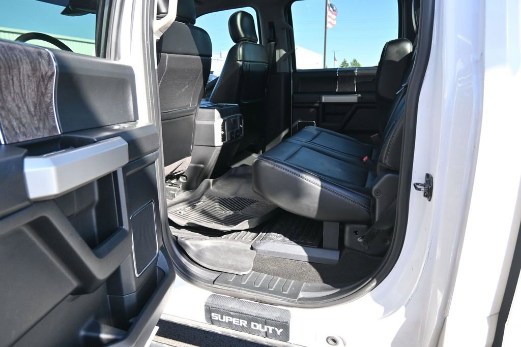 Used 2018 Ford F350 Lariat w/ Lariat Ultimate Package AWD/4WD image 21