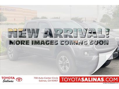 Used 2018 Toyota Tacoma TRD Sport w/ Technology Package