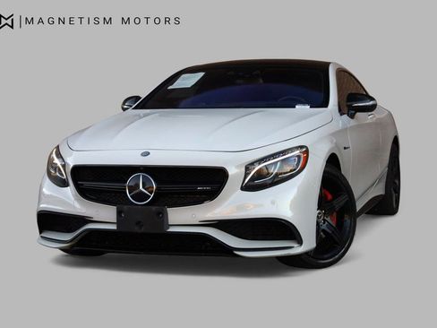 Used 2017 Mercedes-Benz S 63 AMG 4MATIC Coupe image 7