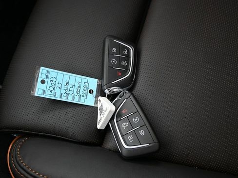 Used 2025 Cadillac CT4 Sport image 31