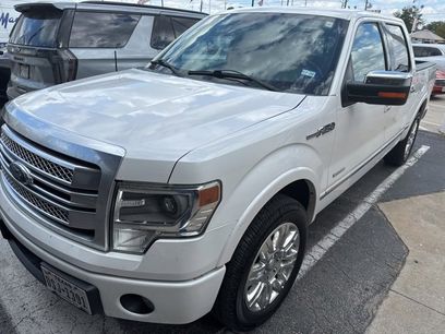 Used 2013 Ford F150 Platinum