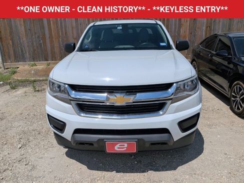 Used 2019 Chevrolet Colorado W/T w/ WT Convenience Package AWD/4WD image 2