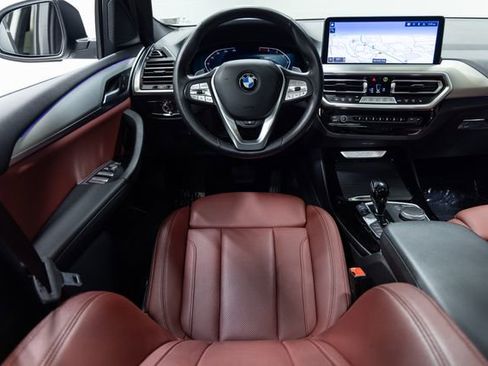 Certified 2024 BMW X3 xDrive30i w/ Premium Package AWD/4WD image 3