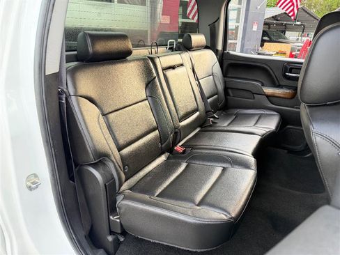 Used 2014 GMC Sierra 1500 SLT w/ SLT Crew Cab Value Package AWD/4WD image 19