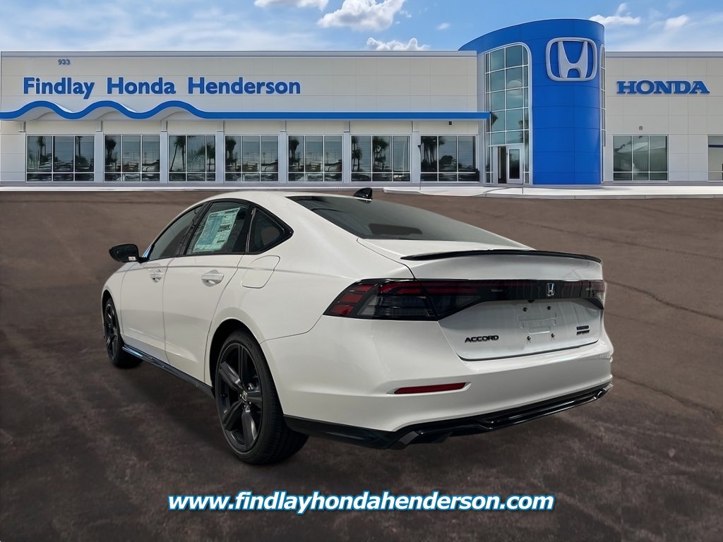 New 2026 Honda Accord Sport image 3