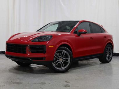 Certified 2025 Porsche Cayenne Coupe